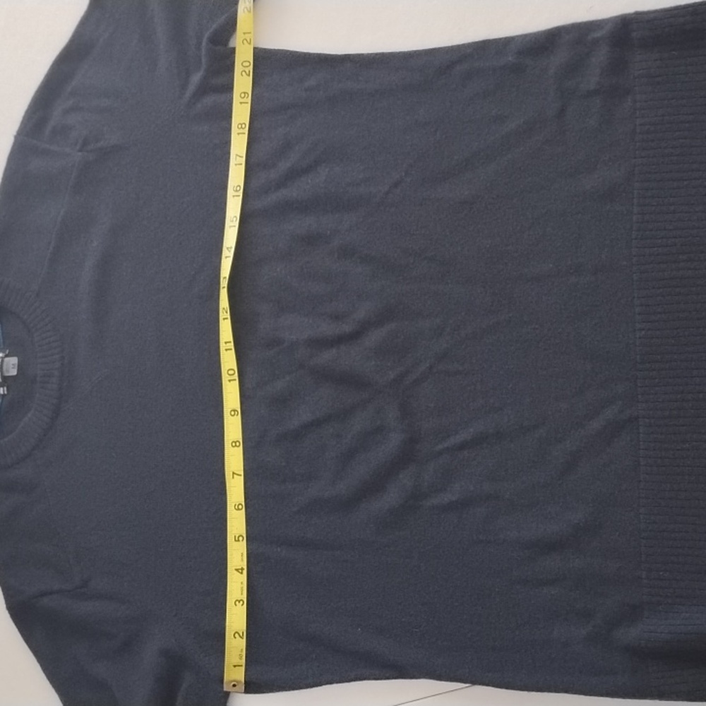 Smartwool Sparwood Crew Sweater Navy Blue Size M - Picture 4 of 7